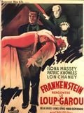 Frankenstein rencontre le Loup-garou