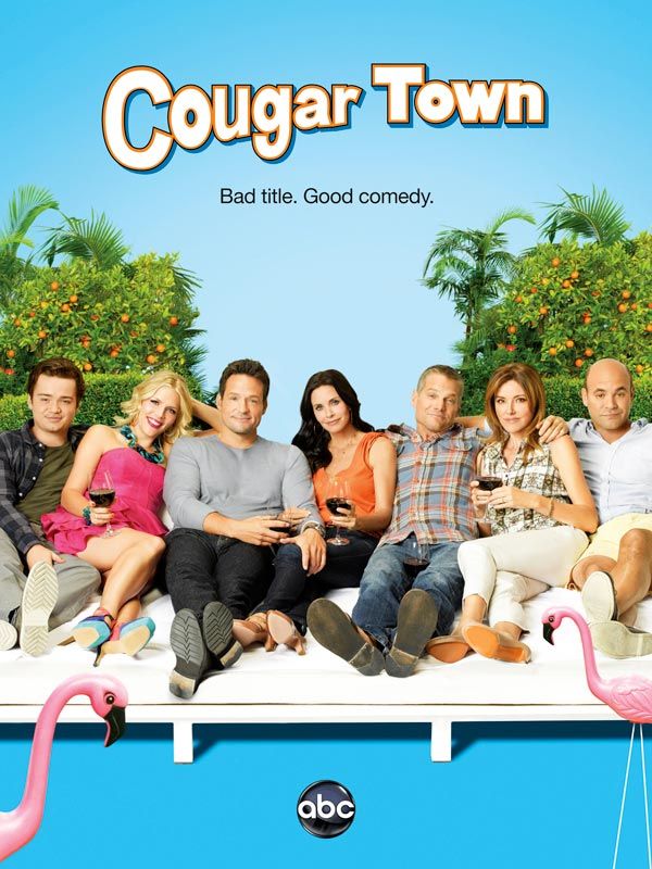 Cougar Town Photo Brian Van Holt Dan Byrd Busy Philipps Christa