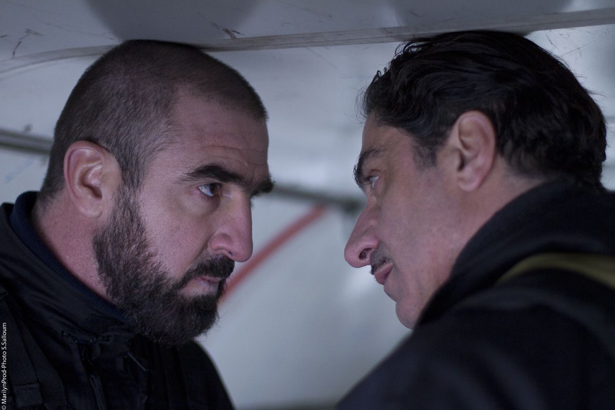 Films Et Séries Tv Avec Simon Abkarian Photo de Eric Cantona - De force : Photo Eric Cantona, Frank Henry