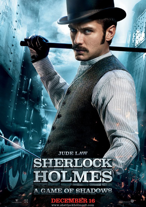 Affiche du film Sherlock Holmes 2 : Jeu d'ombres - Affiche 13 sur 13