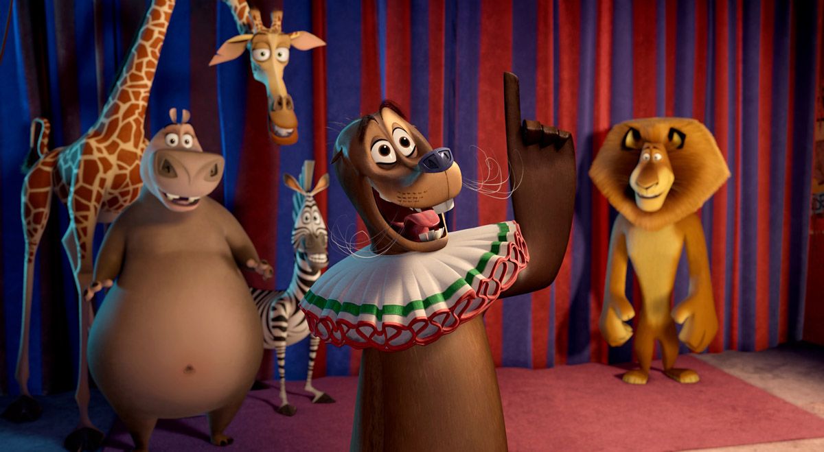 Madagascar 3, Bons Baisers D’Europe Madagascar 3, Bons Baisers D’Europe