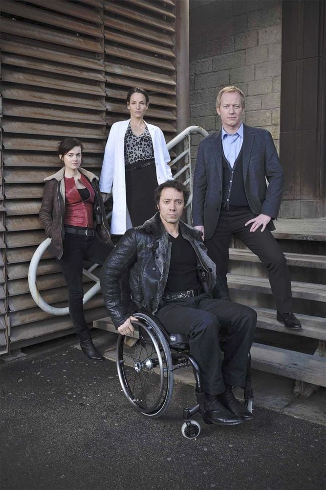 Films Et Séries Tv Avec Frédéric Pellegeay Caïn : Photo Bruno Debrandt, Frédéric Pellegeay, Julie Delarme, Smadi