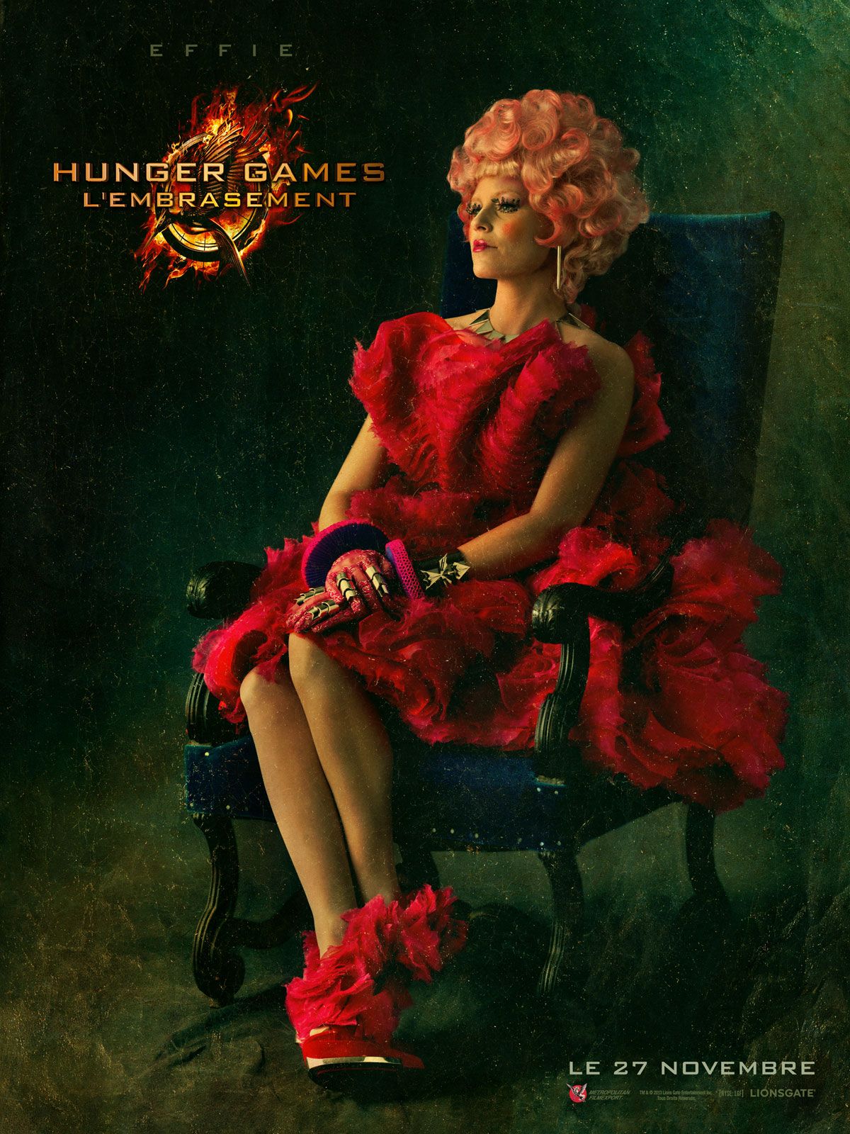 Films De La Série Hunger Games Affiche du film Hunger Games - L'embrasement - Affiche 27 sur 36 - AlloCiné
