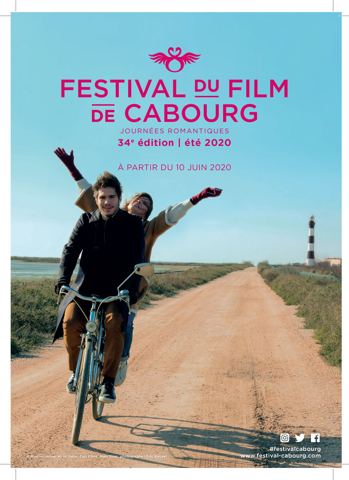 34e Festival de Cabourg. Ceremonie. Carmen Kassovitz. 257092 2020-06-29  Cabourg France Y