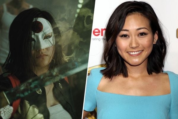 Karen Fukuhara Films Et Programmes Tv Suicide Squad : les super-vilains avec et sans leurs costumes: Katana