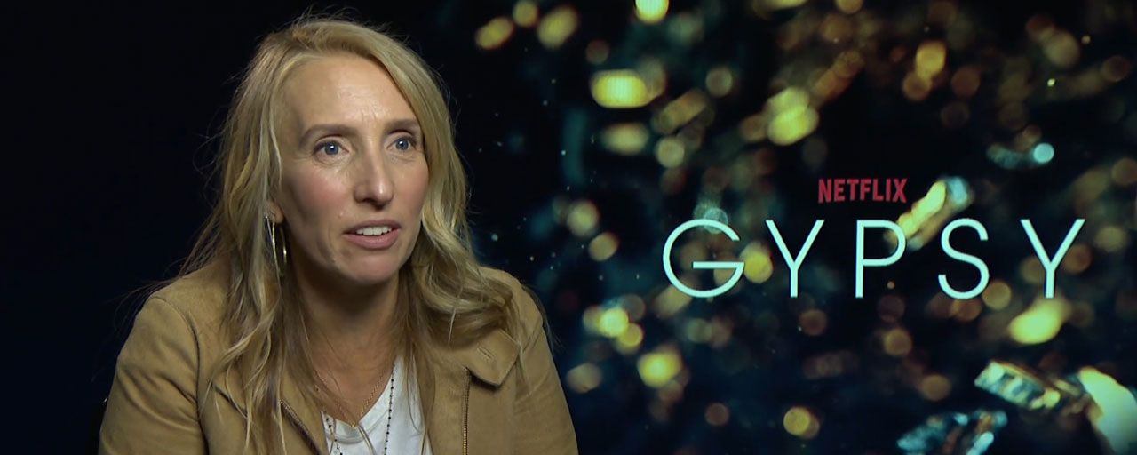 Sam Taylor-Johnson (Gypsy) : "Moins on en voit, plus c'est érotique"