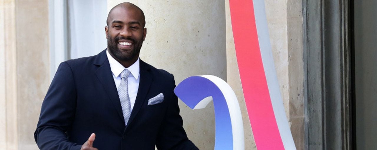 LEGO Ninjago : Teddy Riner va donner de la voix !