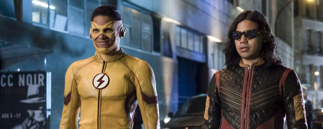 Flash : des samouraïs robots pour ouvrir la saison 4