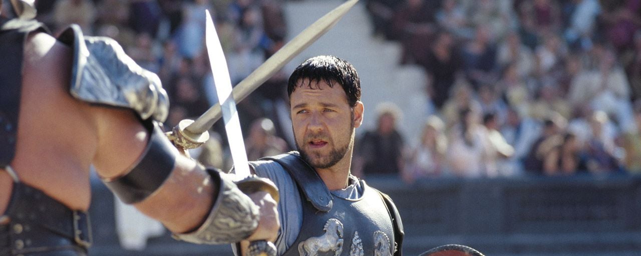 Gladiator sur TFX : le duel dans l'arène, de vrais tigres et un karatéka danois