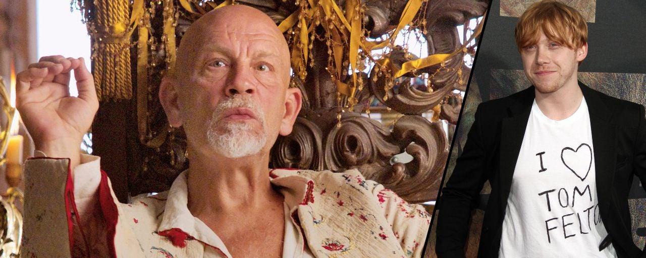 John Malkovich sera Hercule Poirot face à Rupert Grint pour la BBC