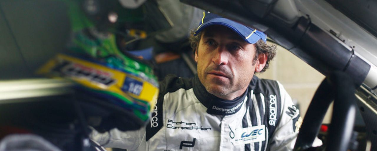 Patrick Dempsey, Brad Pitt, Jackie Chan, Matt Damon... Les stars et les 24 Heures du Mans, une histoire qui roule !