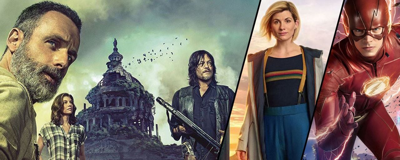 The Walking Dead, Doctor Who, Flash, Vikings... Quelles séries au Comic-Con 2018 ?