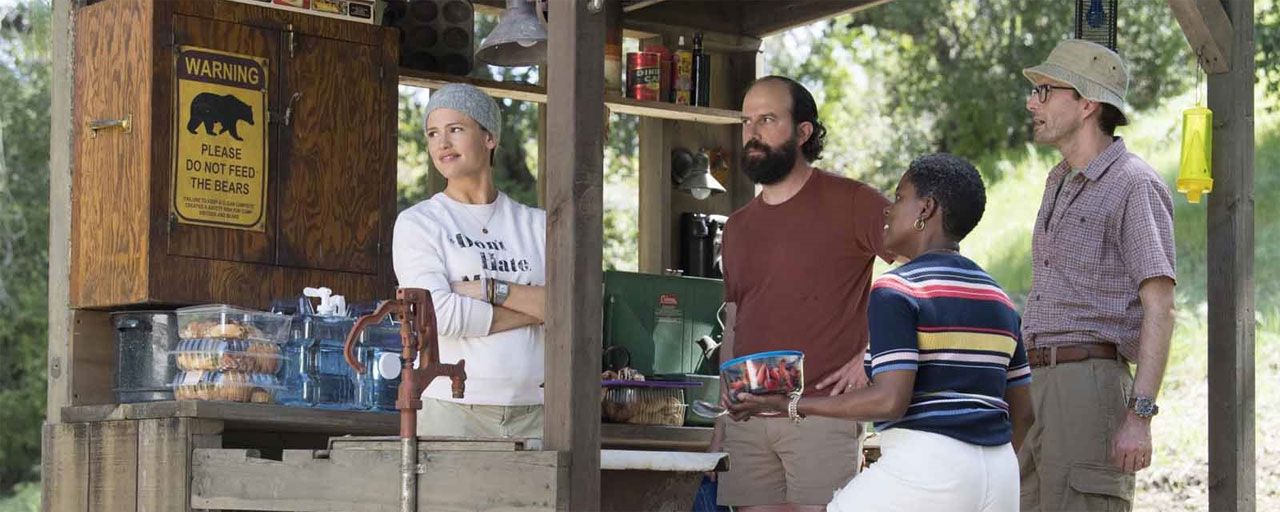 Camping en US+24 sur OCS : un week-end cauchemardesque pour Jennifer Garner et David Tennant