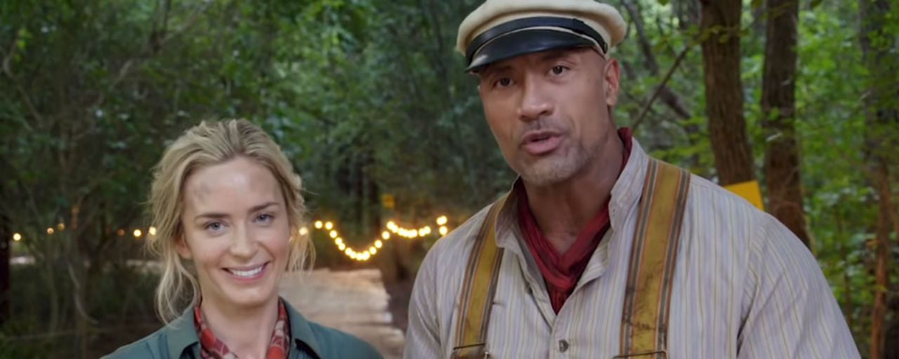 Jungle Cruise : Dwayne Johnson et Emily Blunt fêtent la fin du tournage
