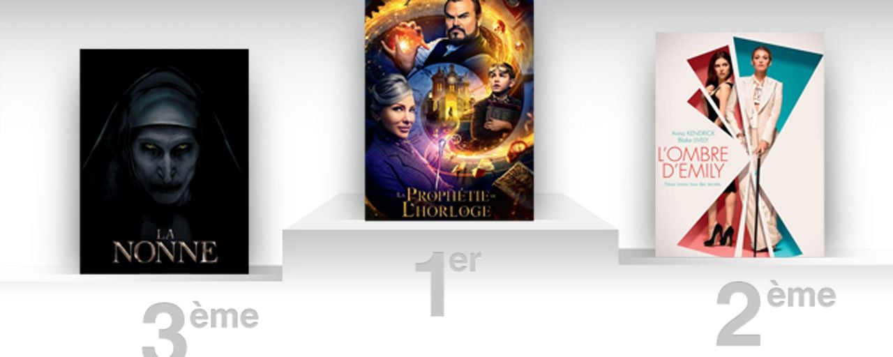 Box-office US : La Prophétie de l'horloge solide leader