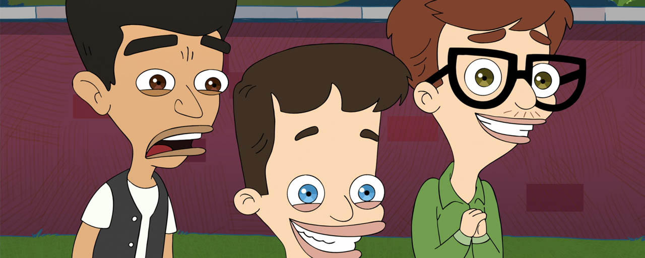 Big Mouth, Rick & Morty, Paradise Police... Ces séries animées comiques trashs disponibles sur Netflix