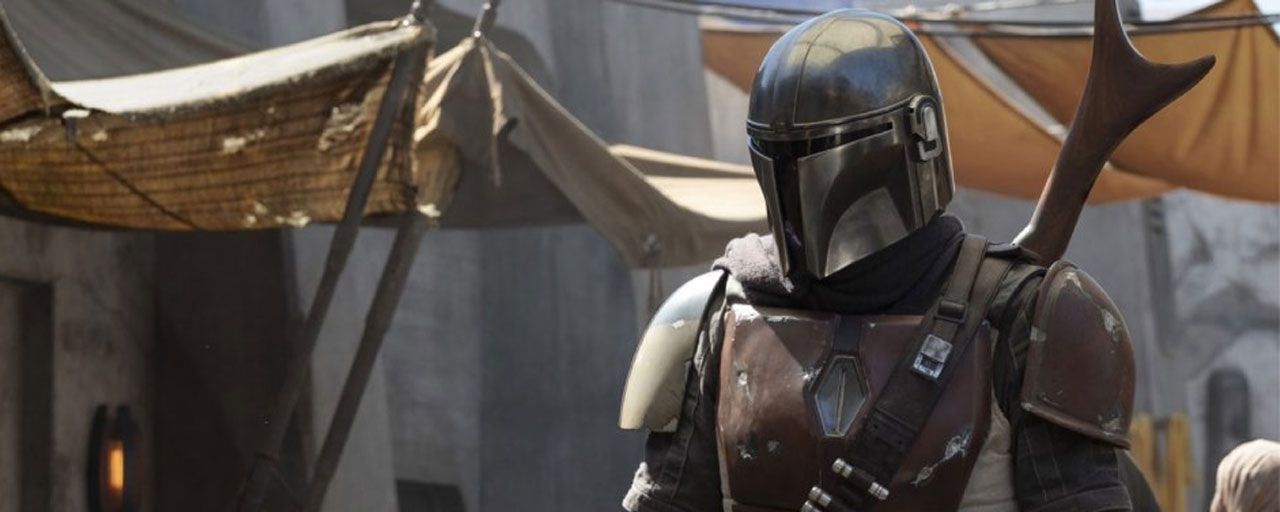 Star Wars : George Lucas visite le tournage de The Mandalorian