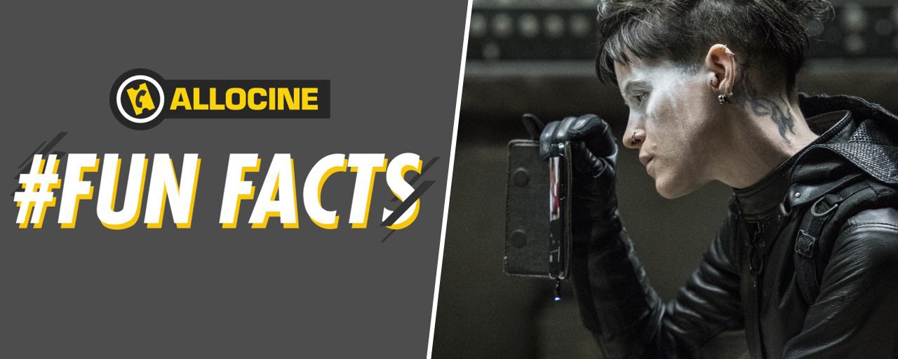 #Fun Facts : saviez-vous que Claire Foy a dessiné ses tatouages de Millenium ?