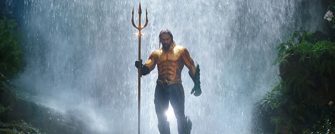 Aquaman et les personnages du film DC Comics plongent sur les affiches sous-marines