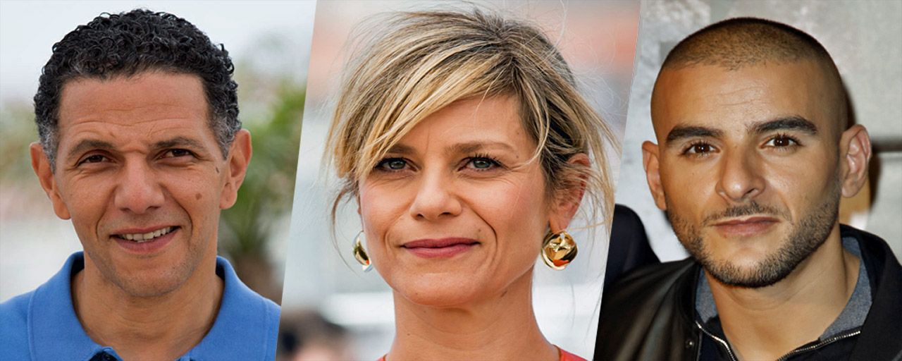 Roschdy Zem, Marina Foïs, Amira Casar et Sofiane au casting de la série "Les Sauvages" pour Canal+