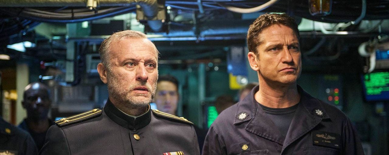 Hunter Killer interdit en Ukraine et en Russie