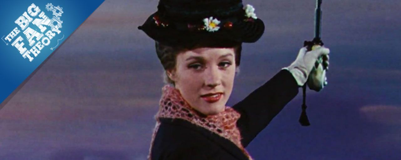 Mary Poppins : d'où vient-elle vraiment ? Découvrez les théories des fans...