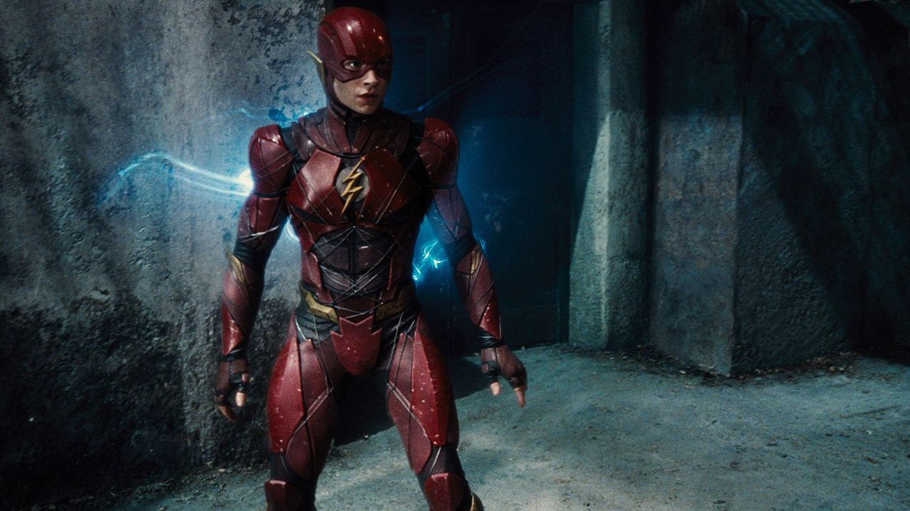 The Flash : mécontent du ton du film, Ezra Miller décide d'écrire un nouveau script !