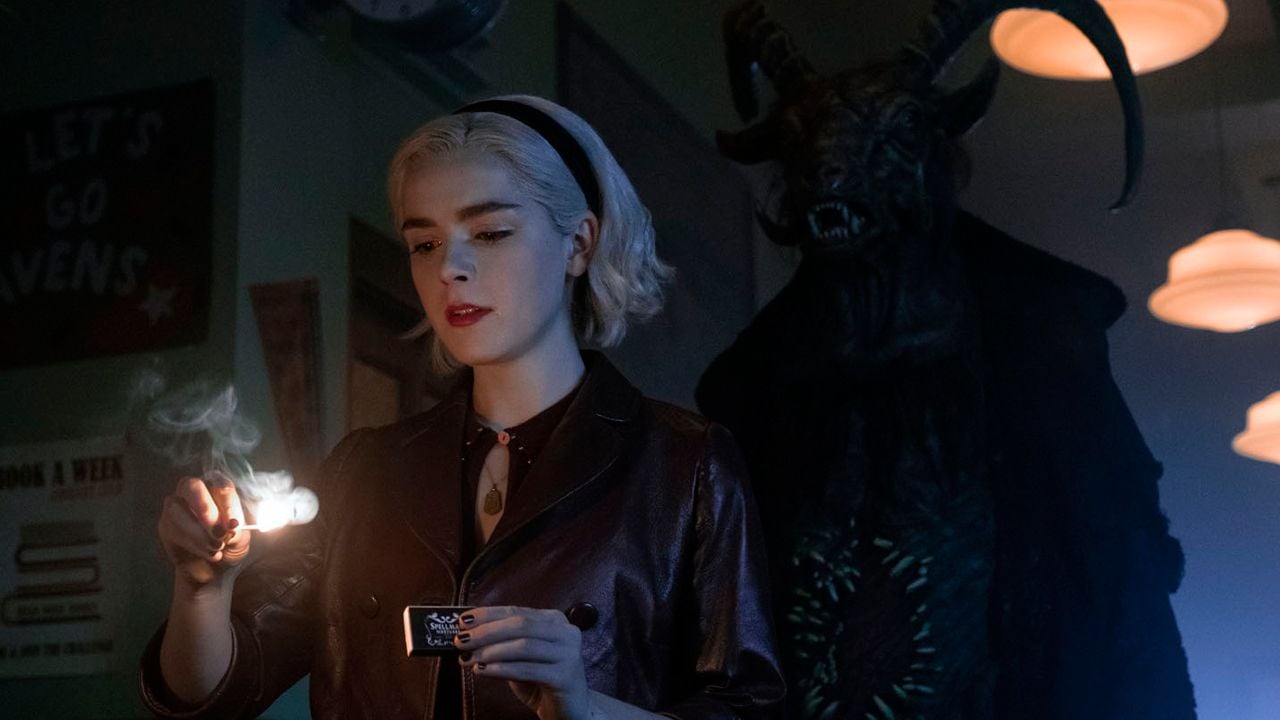 Les Nouvelles aventures de Sabrina : la sorcière passe du côté obscur dans la bande-annonce de la saison 2