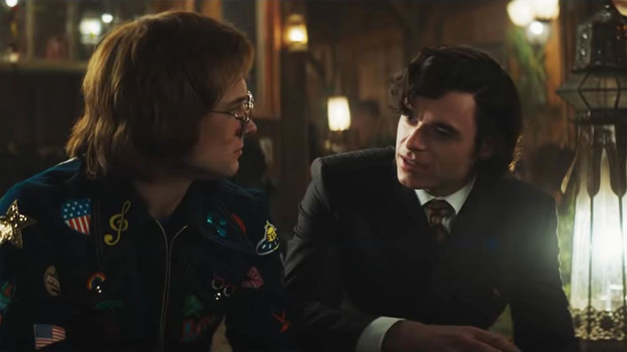 Rocketman : le biopic sur Elton John amputé d'une scène de ...