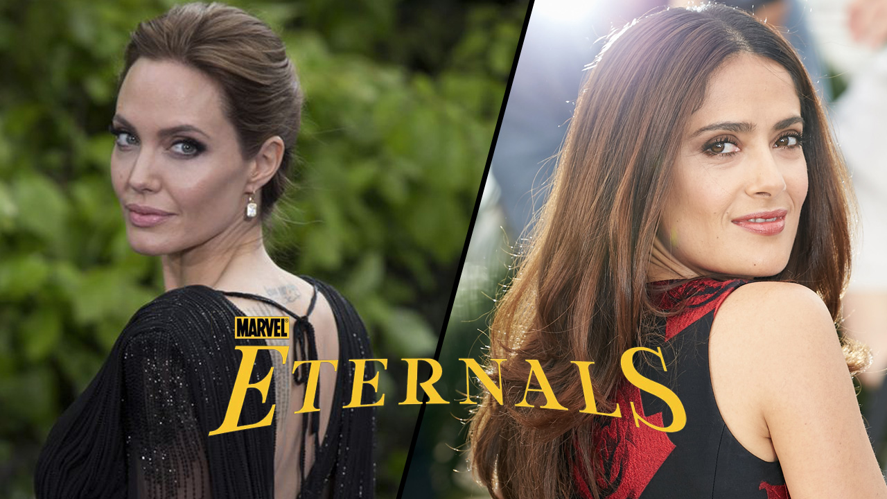 The Eternals de Marvel : Salma Hayek aux côtés d'Angelina Jolie ?