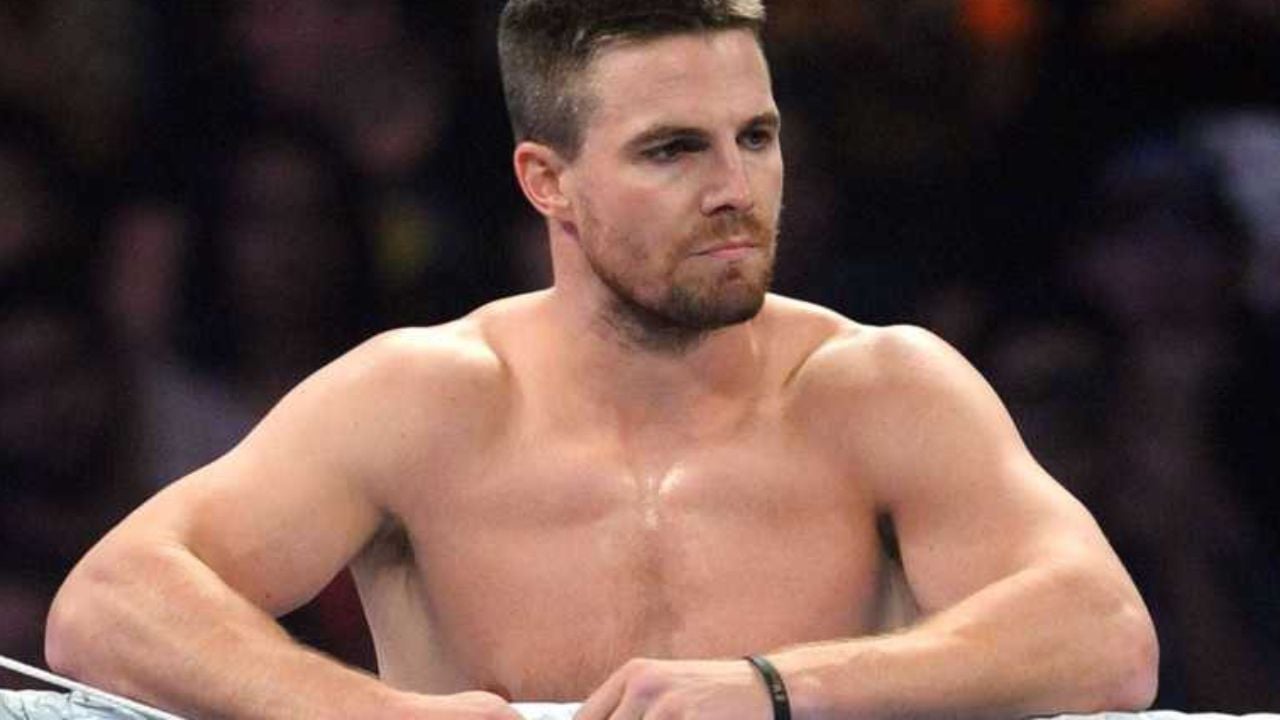 Après Arrow, Stephen Amell jouera une star de catch