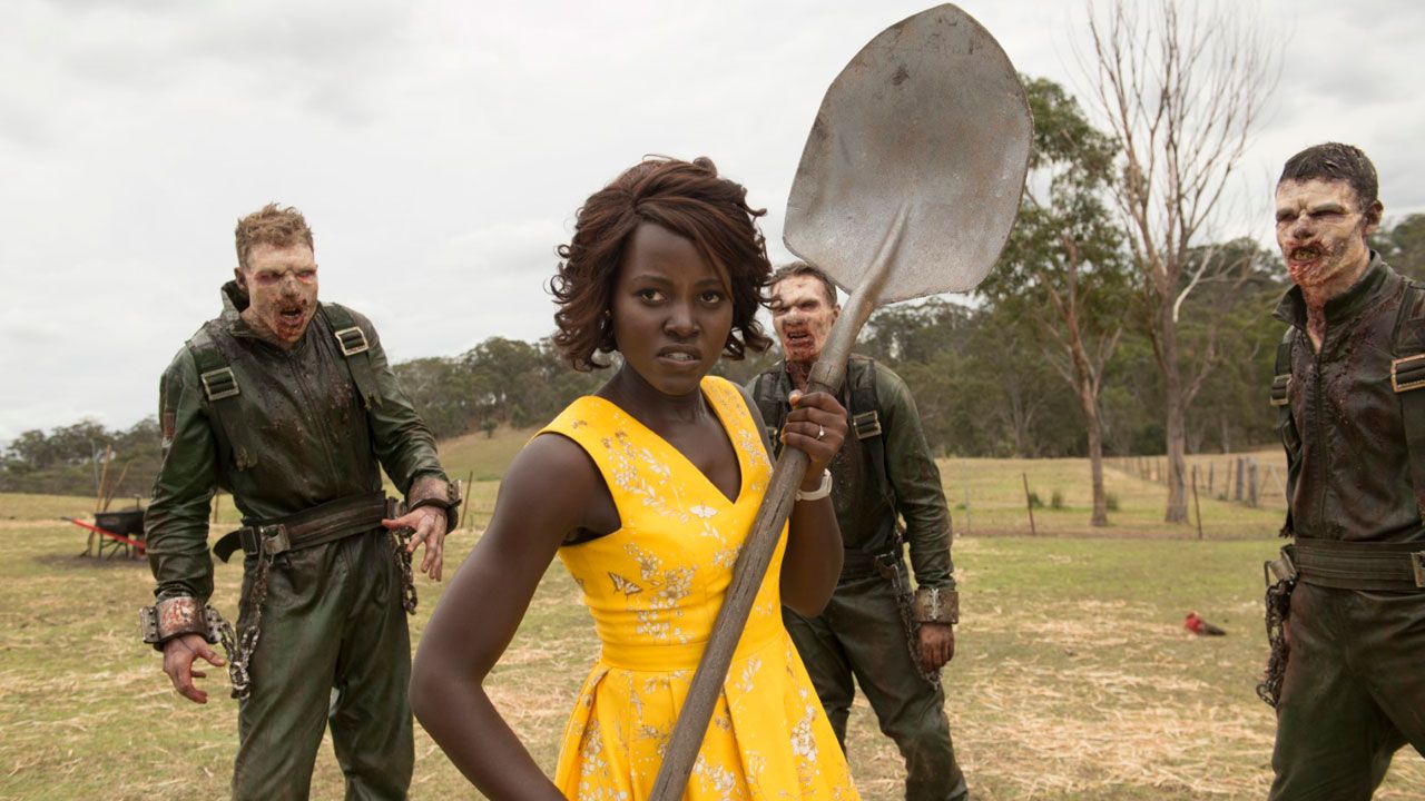 Extraits Little Monsters : Lupita Nyong'o tueuse de zombies