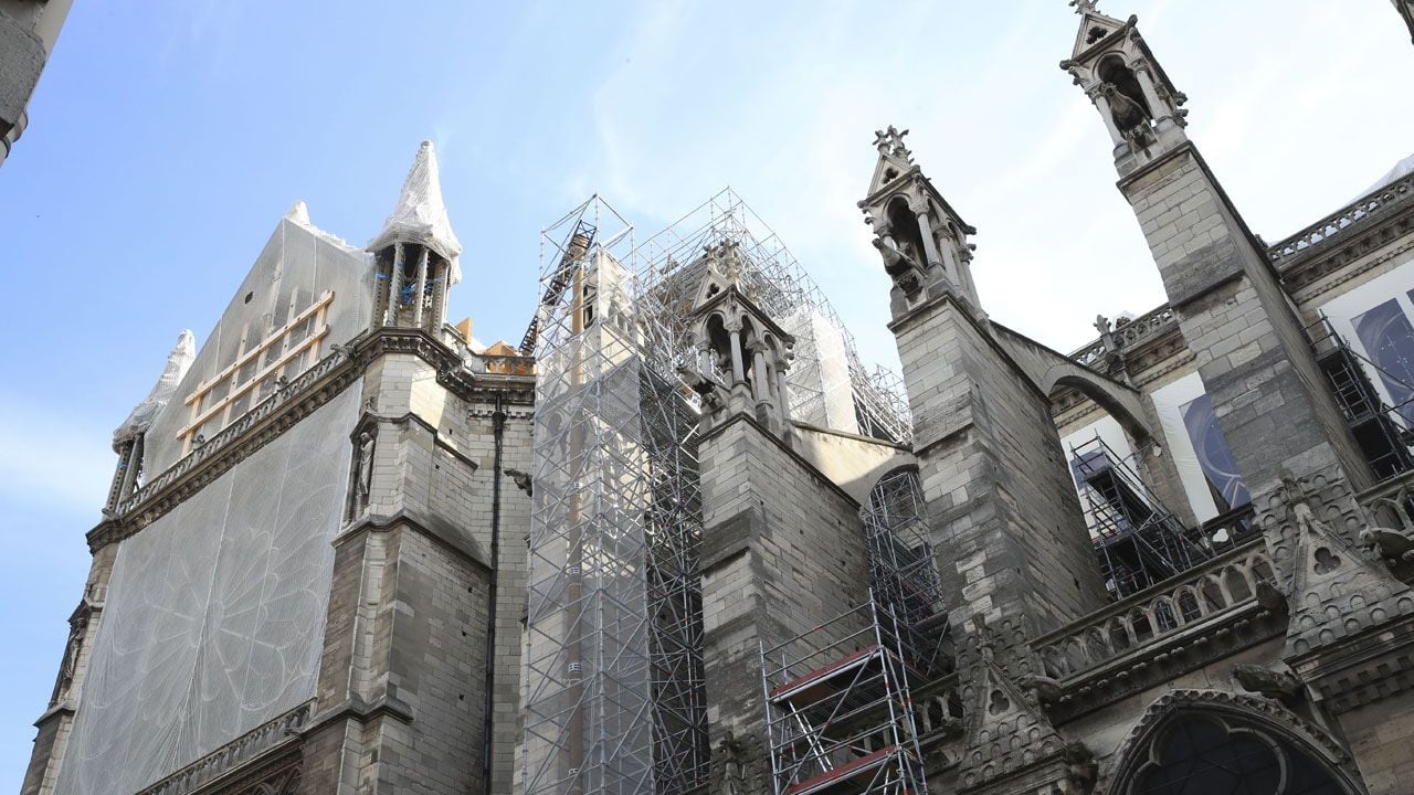 L'incendie de Notre-Dame de Paris en série façon Chernobyl