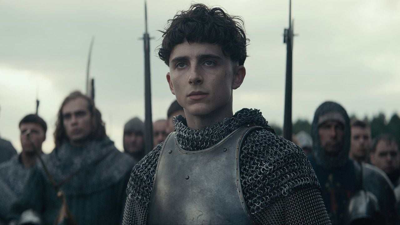 Le Roi David Du Cinema Britannique Le Roi sur Netflix : Timothée Chalamet et Robert Pattinson fédèrent les