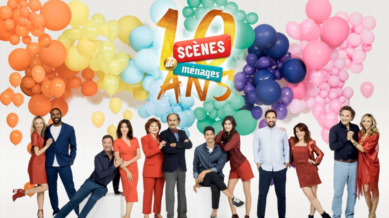 Scènes de ménages : 5 choses que vous ignoriez peut-être sur la série M6