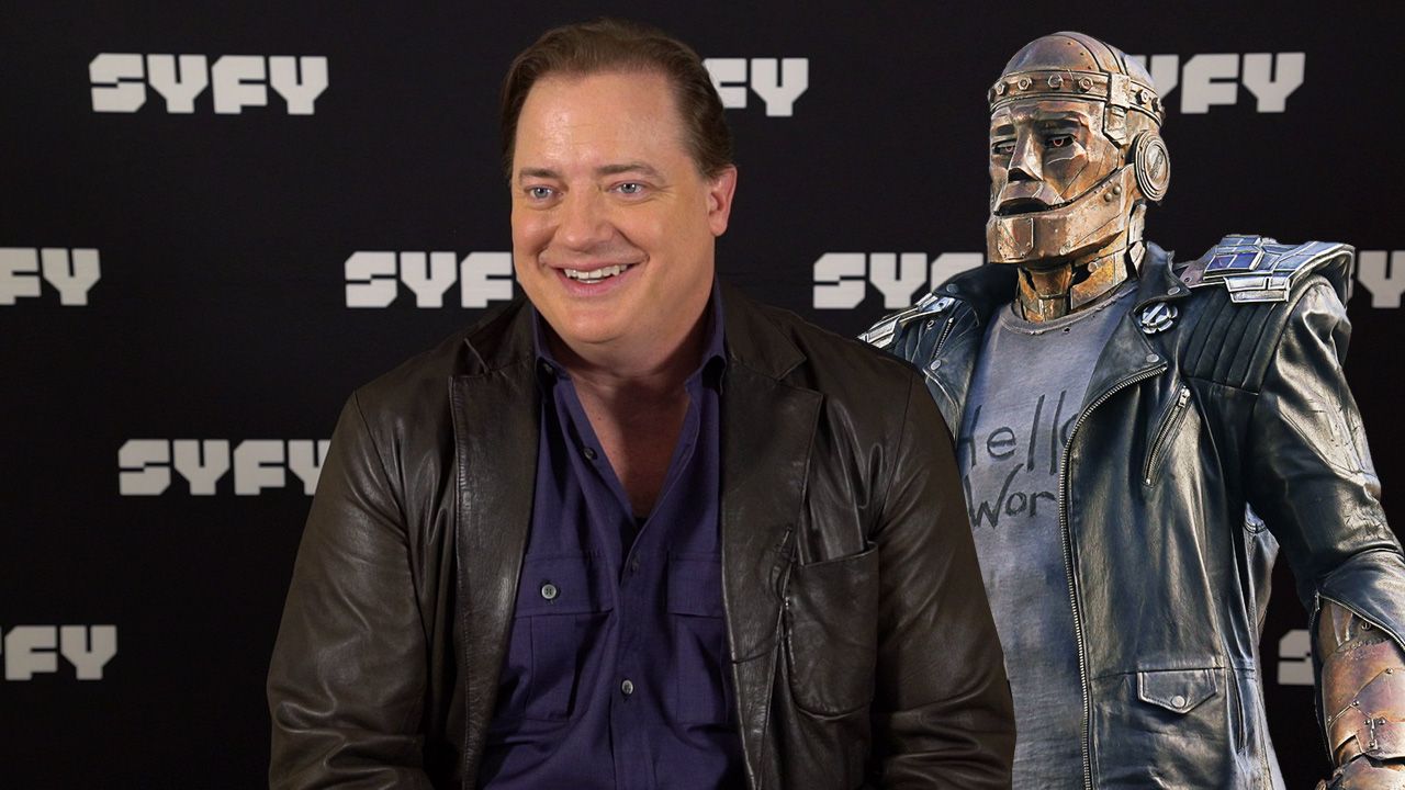 Doom Patrol : "Ce sont des anti-héros" pour Brendan Fraser (Robotman)