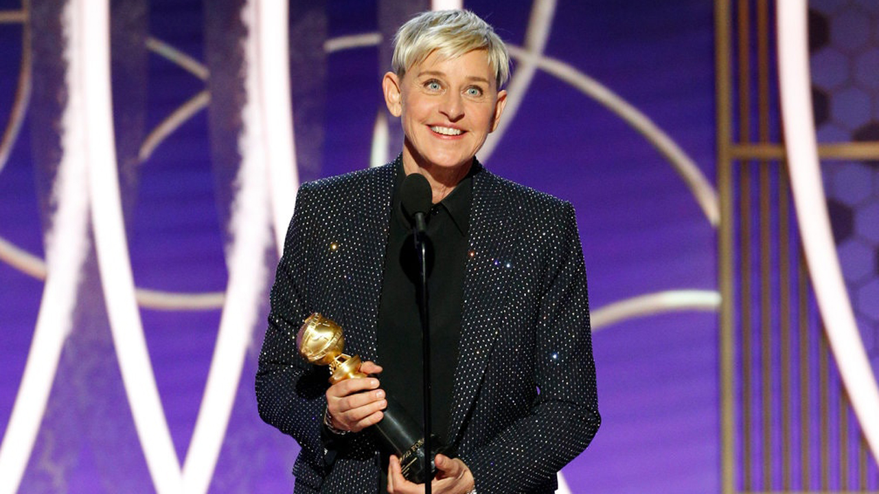 Golden Globes 2020 : Ellen DeGeneres primée pour l'ensemble de sa carrière