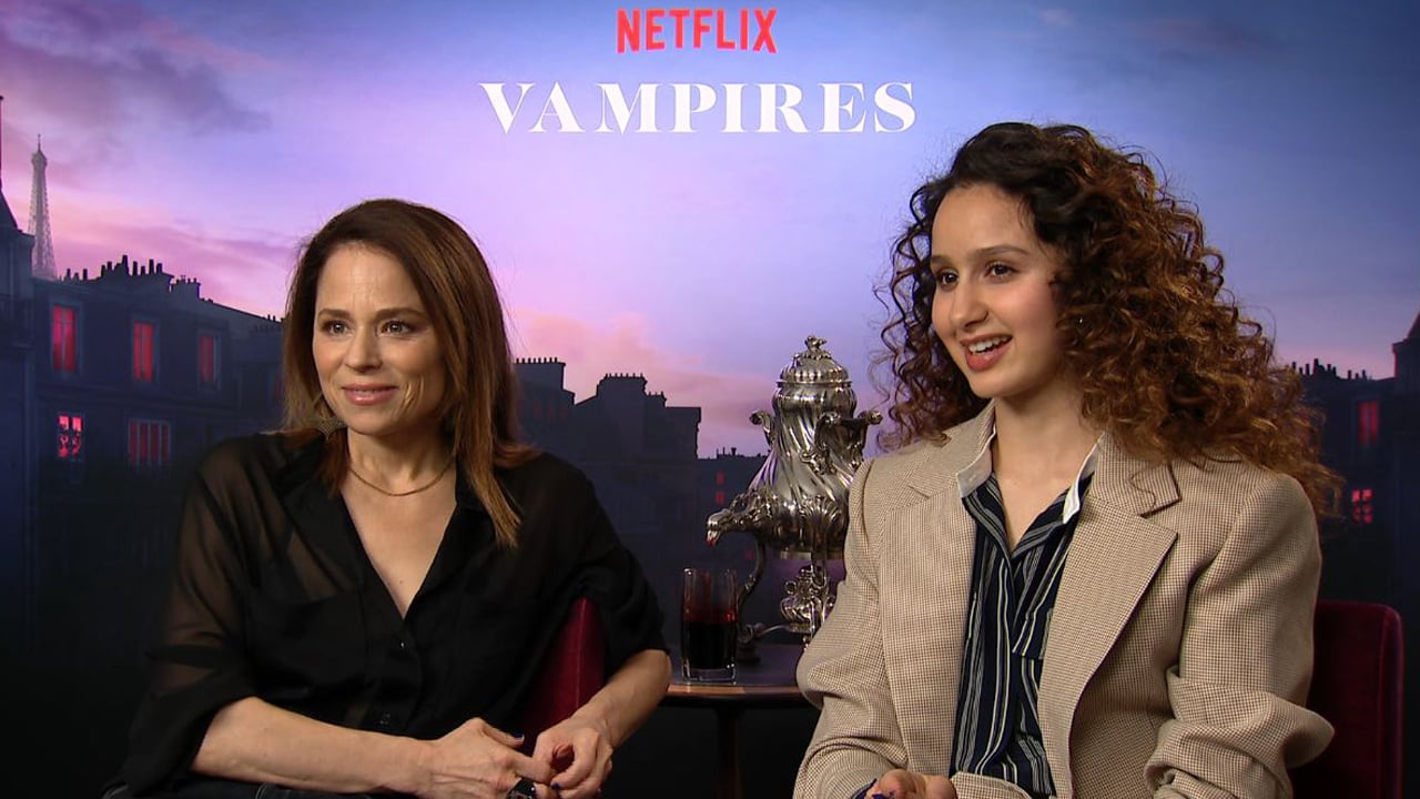 Vampires sur Netflix : quiz saignant avec Suzanne Clément et Oulaya Amamra