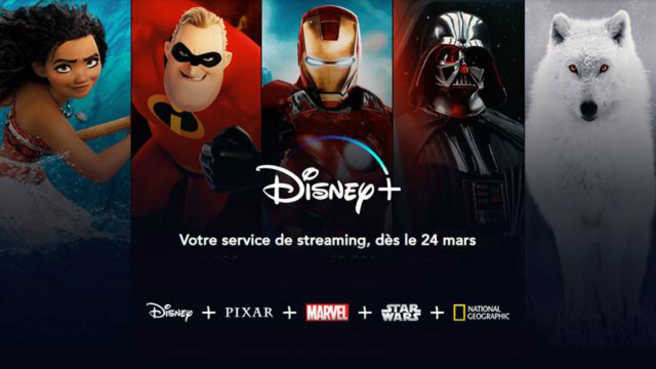 Disney+ : toutes les infos sur la plateforme (comment s'abonner, à quel prix, le catalogue...) 