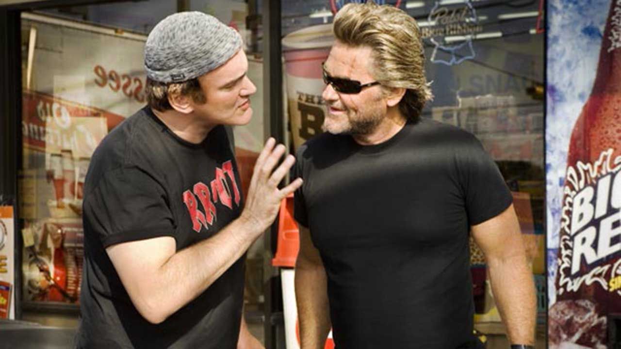 Tarantino : son analyse de l'échec de Boulevard de la mort