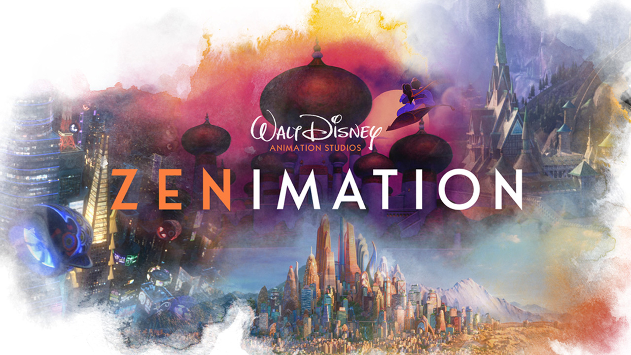 Zenimation : l'animation Disney sans dialogues ni chansons dans une série originale Disney+