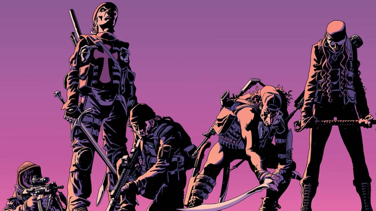 The Old Guard (Netflix) : à quoi ressemblent les personnages dans les comic books ?