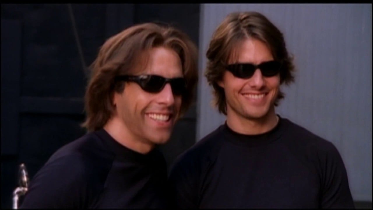 Mission Impossible 2 : quand Ben Stiller jouait la doublure de Tom Cruise