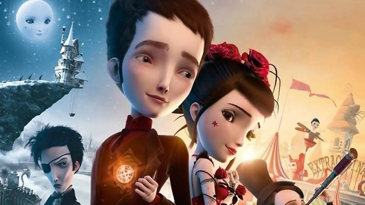 Jack et la mécanique du coeur (Netflix) : un film d'animation inspiré par un livre et un album