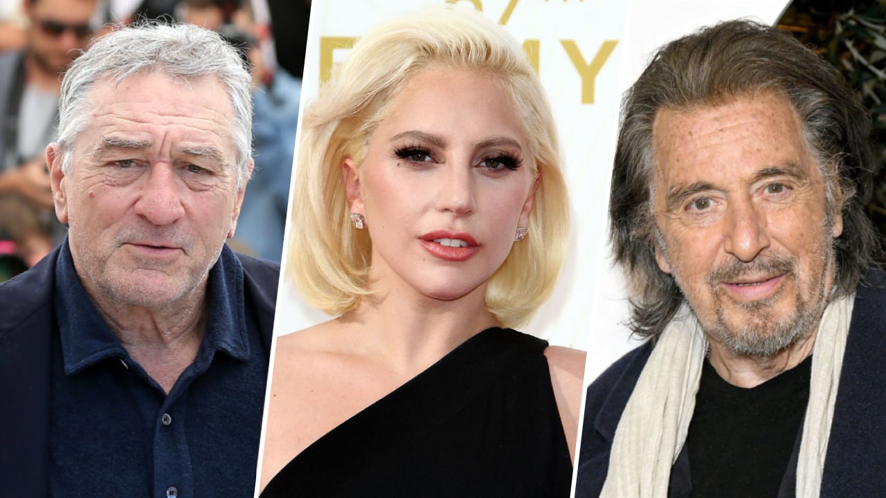 Gucci : Robert de Niro, Al Pacino et Adam Driver rejoignent Lady Gaga dans le film de Ridley Scott