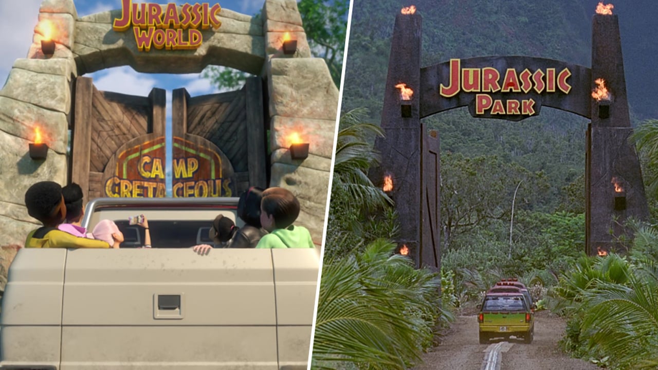 Jurassic World La Colo du Crétacé : 25 clins d'oeil dans la série animée Netflix