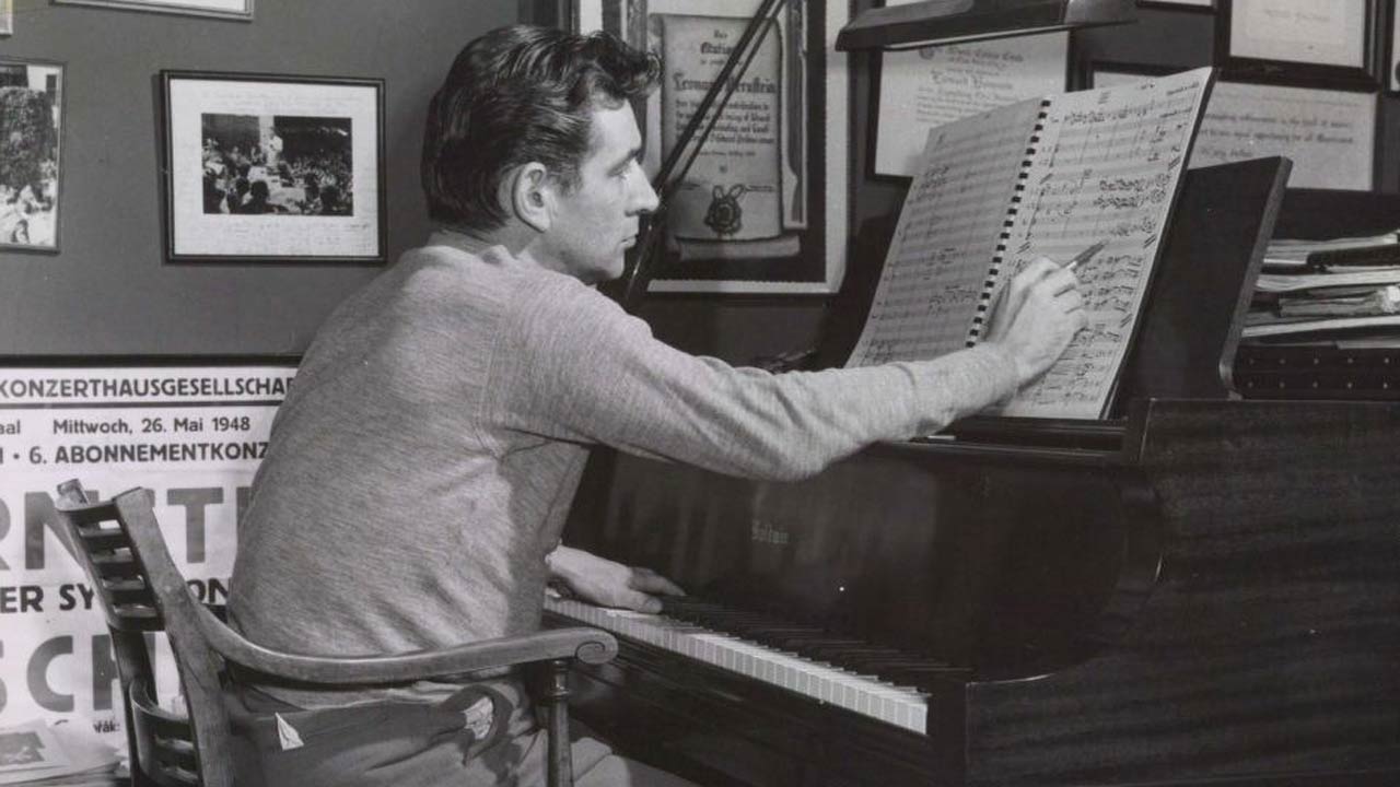 Il y a 30 ans, Leonard Bernstein, le compositeur de la BO de West Side Story, nous quittait...