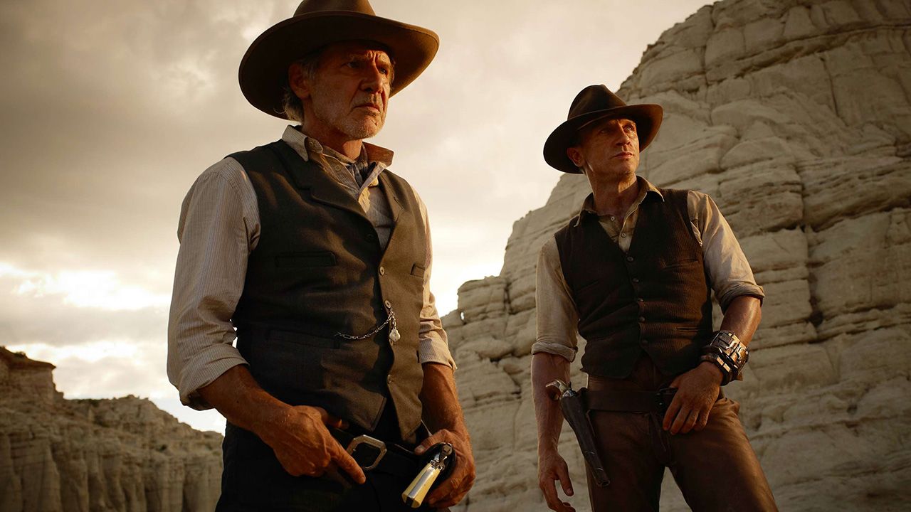 Cowboys et envahisseurs sur NRJ12 : 