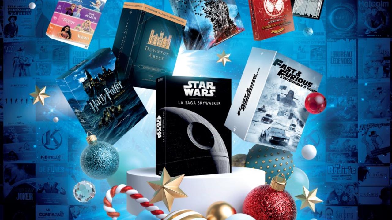 Noël 2020 : les meilleurs coffrets DVD et Blu-Ray à (vous) offrir (l'intégrale James Bond, Retour vers le futur, Joker, Kaamelott...)