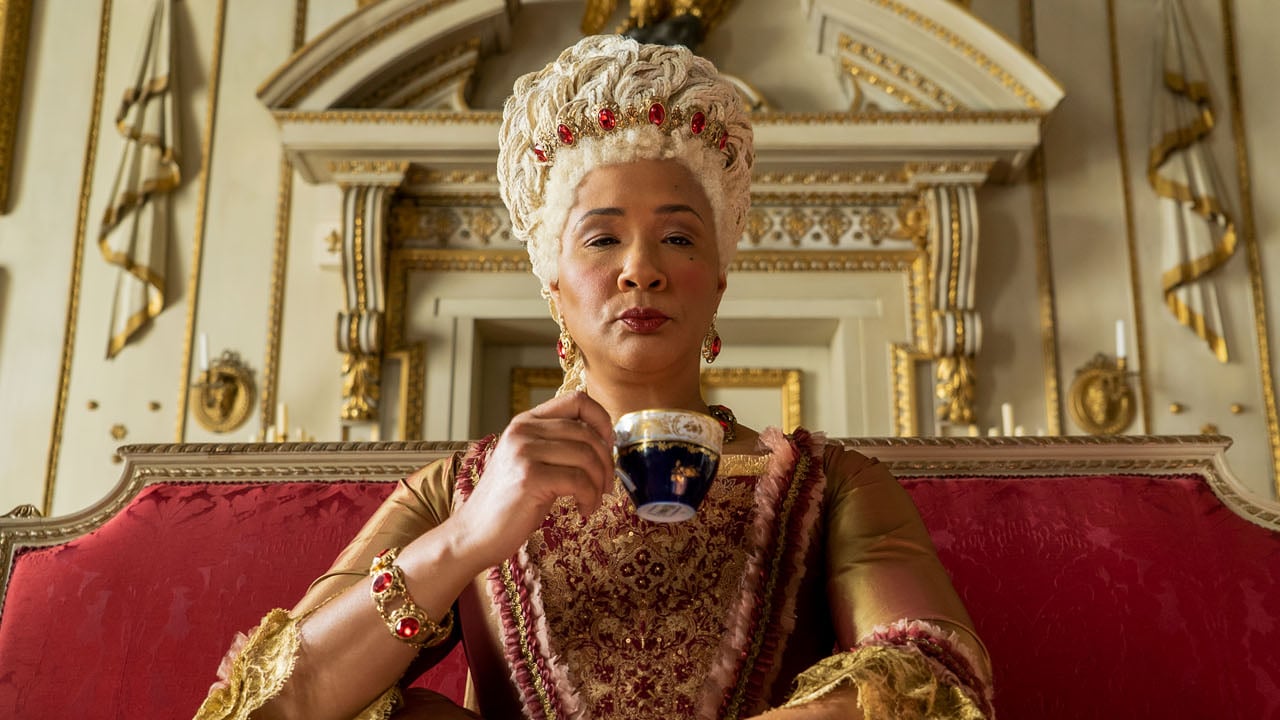 La Chronique des Bridgerton sur Netflix : la Reine Charlotte était très probablement noire selon les historiens